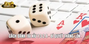 Cách đánh tài xỉu 1 3 2 4