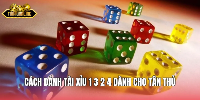 Cách đánh tài xỉu 1 3 2 4 dành cho tân thủ
