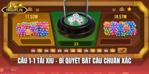 Cầu 1-1 tài xỉu