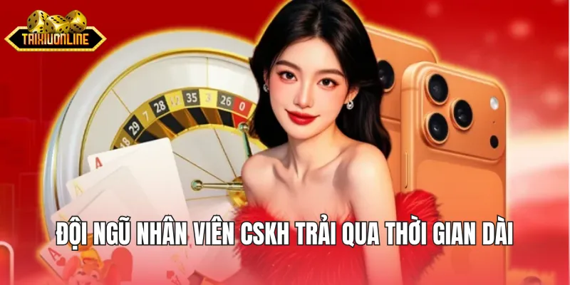 Đội ngũ nhân viên CSKH trải qua thời gian dài đào tạo chuẩn