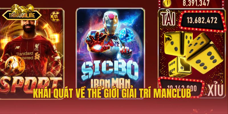 Khái quát về thế giới giải trí Manclub